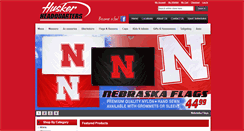 Desktop Screenshot of huskerheadquarters.com